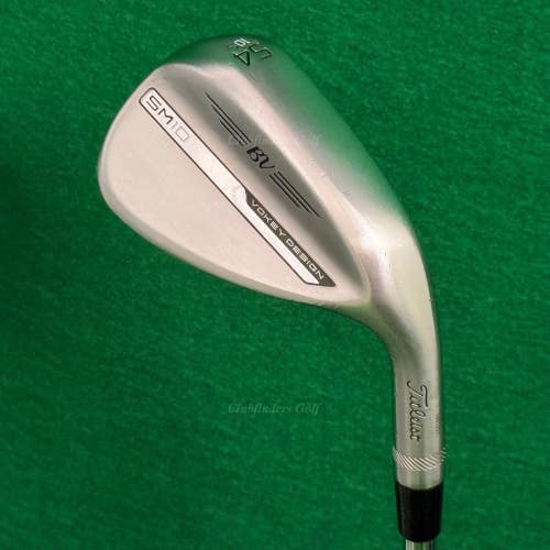 Titleist Vokey SM10 Chrome 54-10S 54 Sand Wedge Vokey Design Steel Wedge Flex