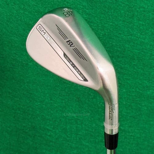 Titleist Vokey SM10 Chrome 48-10F 48 Pitching Wedge Vokey Design Wedge Flex