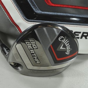 Callaway Big Bertha 2023 5-19* Fairway Wood Senior Flex Right Graphite # 212327