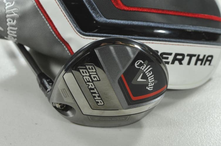 Callaway Big Bertha 2023 5-19* Fairway Wood Senior Flex Right Graphite # 212327