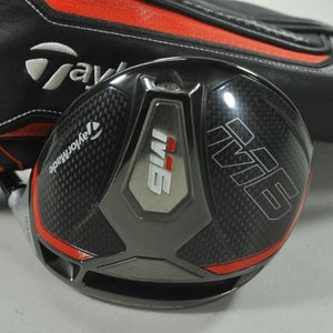 TaylorMade M6 10.5* Driver Regular Flex Right Atmos Red 5  # 213018