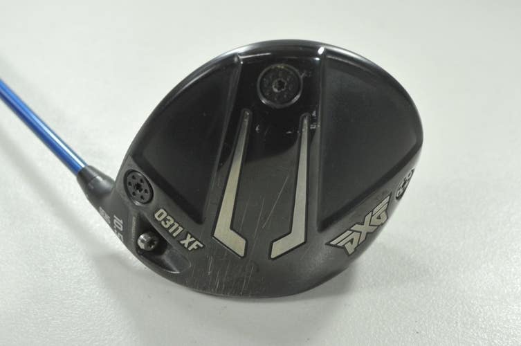 PXG 0311 XF Gen5 10.5* Driver Regular Flex Right Riptide CB 5.5 50g  # 213003