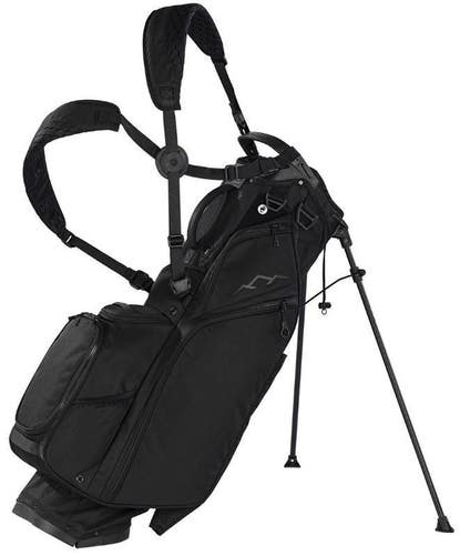 NEW Sun Mountain Eclipse E 3.5 4-Way Stand Carry Golf Bag Color: BLACK