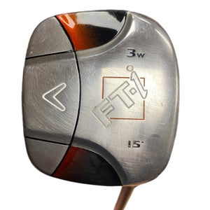 Callaway FT-i Squareway Right Handed Fairway Wood Regular Flex 3 Wood