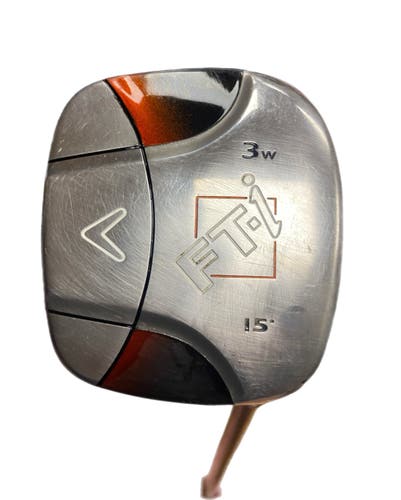 Callaway FT-i Squareway Right Handed Fairway Wood Regular Flex 3 Wood