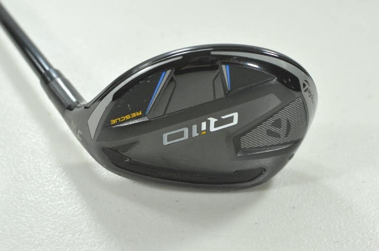 TaylorMade Qi10 Rescue 4-22* Hybrid Stiff Flex Right Ventus TR Graphite # 213012