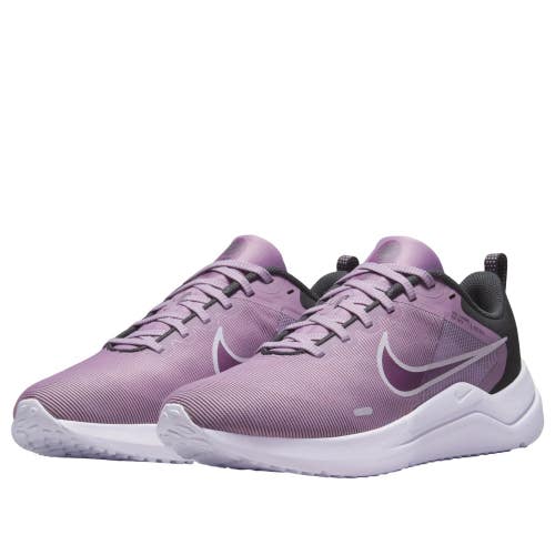 Nike Downshifter 12 DD9294-500 Sneaker Women's US 12 Purple Running Shoes DDK797