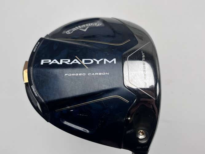 Callaway Paradym Driver 9* Project X Denali 5.5 50g Regular Graphite Mens RH
