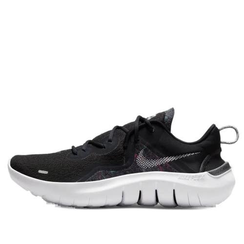 Nike Flex Run 2021 CW3408-002 Sneaker Men's 12 Black White Running Shoes DDK794