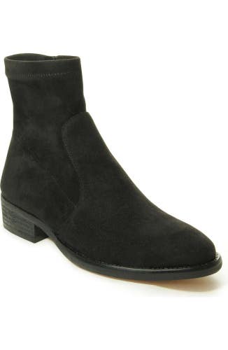 Vaneli Henson 310530-001 Boots Women's US 9.5 Black Suede Ankle Bootie TZP1077