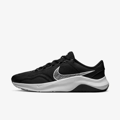 Nike Legend Essential 3 Next Nature DM1120-001 Men's Black Workout Shoes DDK795