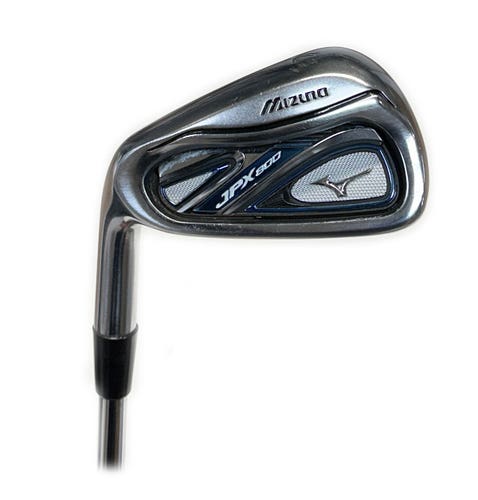 LH Mizuno JPX 800 Single 7 Iron Steel Regular Flex