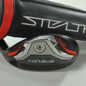 TaylorMade Stealth Plus Rescue 3-19.5* Hybrid RH Regular Flex Graphite # 212631