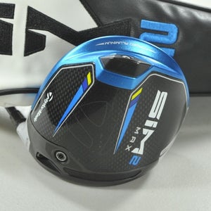 TaylorMade SIM2 Max 10.5* Driver Regular Flex Right Ventus Blue 5  # 213021