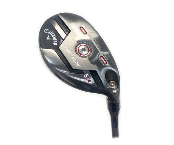 Callaway Apex 24* 5 Hybrid/Rescue Graphite Recoil Dart 75 Regular Flex