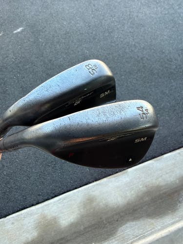 Titleist Vokey SM6 Raw Limited Edition Left Hand Wedge (Used) 54, 58