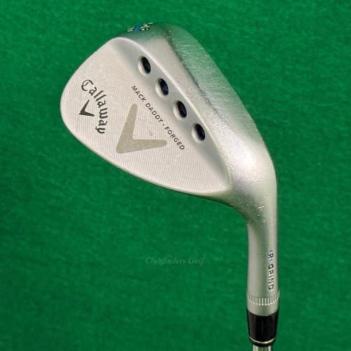 Callaway Mack Daddy Forged Chrome 56-10 56 Sand Wedge DG S200 TI Steel Stiff