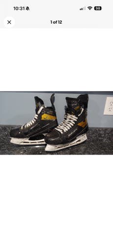 2020 Bauer Supreme Ultrasonic Hockey Skates 11 (Used)