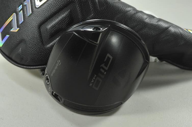 TaylorMade Qi10 Max Designer Series 10.5* Driver Stiff Right Diamana T+ # 213022