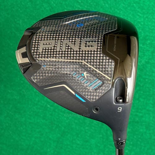 Ping G440 K 9 Driver Ping Tour 2.0 Black Chrome 65-X Graphite Extra Stiff w/ HC