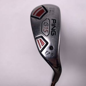 Ping G15 Hybrid 17* TFC 149 H Regular Graphite Mens RH