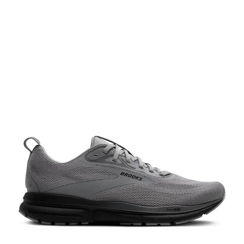 Brooks Trace 4 110452-1D-049 Sneaker Men's 9D Gray Black Running Shoes DDK780