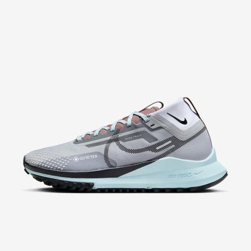 Nike Pegasus Trail 4 DJ7929-005 Women's Gray GORE-TEX Trail Running Shoes DDK786