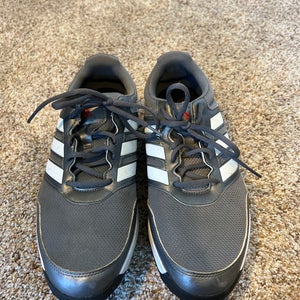 Men's Size M 10.5 (W 11.5) Adidas Tech Response 2.0 Golf Shoes (Used)