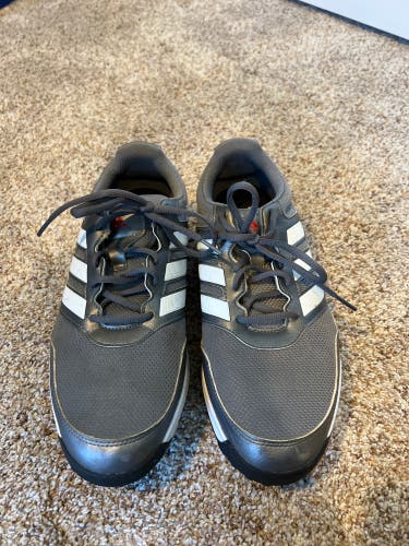 Men's Size M 10.5 (W 11.5) Adidas Tech Response 2.0 Golf Shoes (Used)