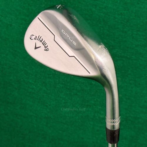 Callaway Opus Chrome 50 -10S 50 Gap Wedge Dynamic Gold S400 TI Steel Stiff
