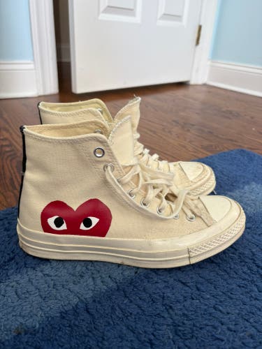 Comme Des Gracons Converse Shoes