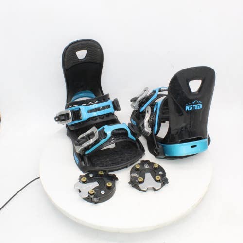 Head 4D SpeedDisc Snowboard Bindings - Size Small (Fits US Size 4.5 - 7.0) Used
