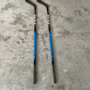 *2 PACK* Senior CCM JetSpeed FT8 Pro Left Hand Hockey Stick P29+1/4 85 Flex Pro Stock (New)