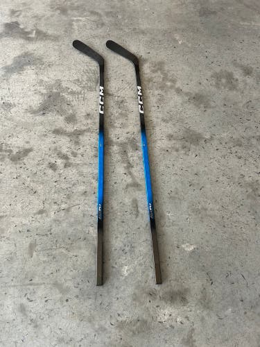 *2 PACK* Senior CCM JetSpeed FT8 Pro Left Hand Hockey Stick P29+1/4 90 Flex Pro Stock (New)
