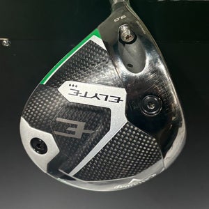 Callaway Elyte Triple Diamond 9.0* X-Stiff Ventus Blue TR VeloCore 60g LH Used