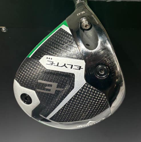 Callaway Elyte Triple Diamond 9.0* X-Stiff Ventus Blue TR VeloCore 60g LH Used