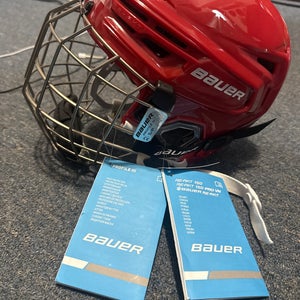 Small Bauer Re-Akt 150 Helmet (New)