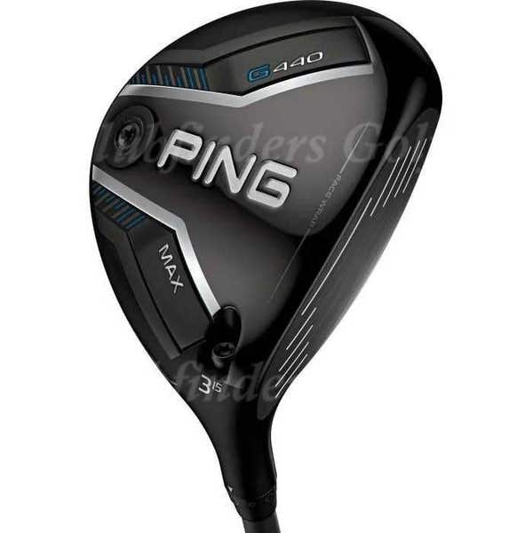 PING G440 MAX 5W 19° SRヘッドカバー付き NEW Ping G440 MAX 19 Fairway 5 Wood Ping Alta CB 65-R Graphite