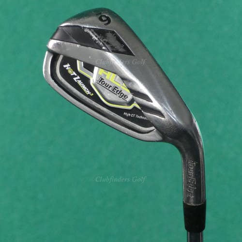 Tour Edge Hot Launch 3 HL3 Single 6 Iron Factory Steel Uniflex