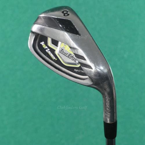 Tour Edge Hot Launch 3 HL3 Single 8 Iron Factory Steel Uniflex