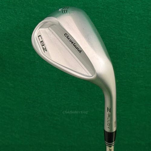 Cleveland CBZ Z-Alloy 58-12 58 Lob Wedge KBS Hi-Rev 2.0 115 Steel Regular