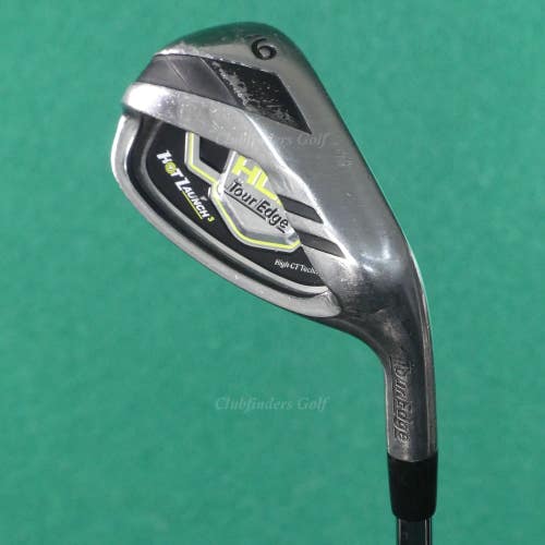 Tour Edge Hot Launch 3 HL3 Single 9 Iron Factory Steel Uniflex