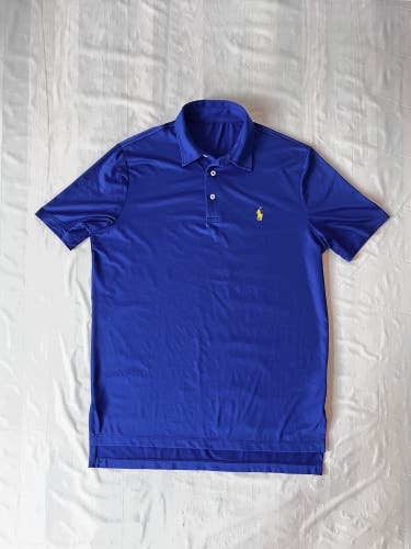 Polo Ralph Lauren Performance Polo Shirt royal blue Men's S Classic-Fit