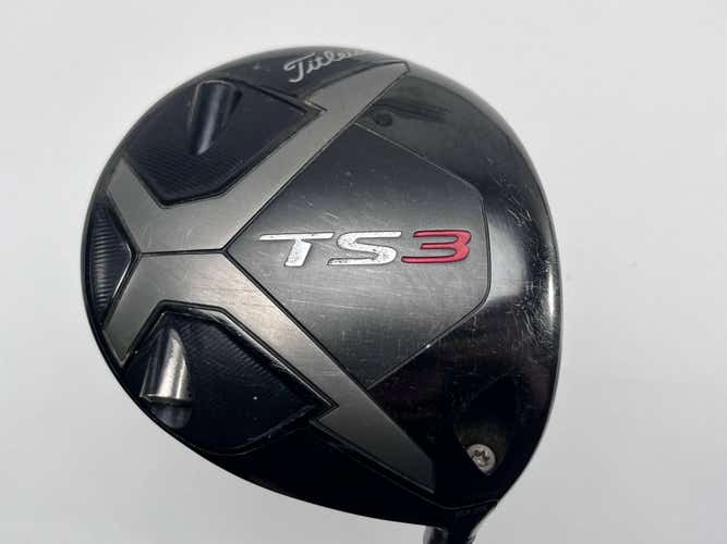 Titleist TS3 Driver 9.5* Miyazaki B.Asha 4R Flex 5621 Regular Graphite Mens RH