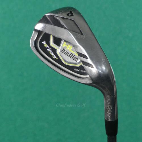 Tour Edge Hot Launch 3 HL3 PW Pitching Wedge Factory Steel Uniflex