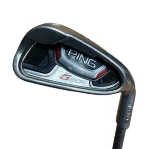 Ping G20 7 Iron Green Dot Right Handed Regular Flex Graphite Shaft