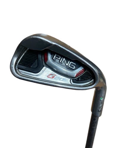 Ping G20 7 Iron Green Dot Right Handed Regular Flex Graphite Shaft