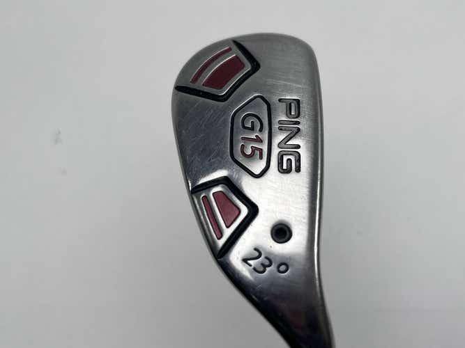 Ping G15 4 Hybrid 23* TFC149 Senior Graphite Mens RH Midsize Grip
