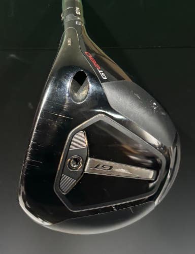 Titleist GT280 Mini Driver 13* HZRDUS Stiff 60g RH Used