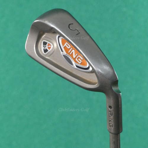 Ping i10 Black Dot Single 5 Iron Precision Stepped Steel Stiff